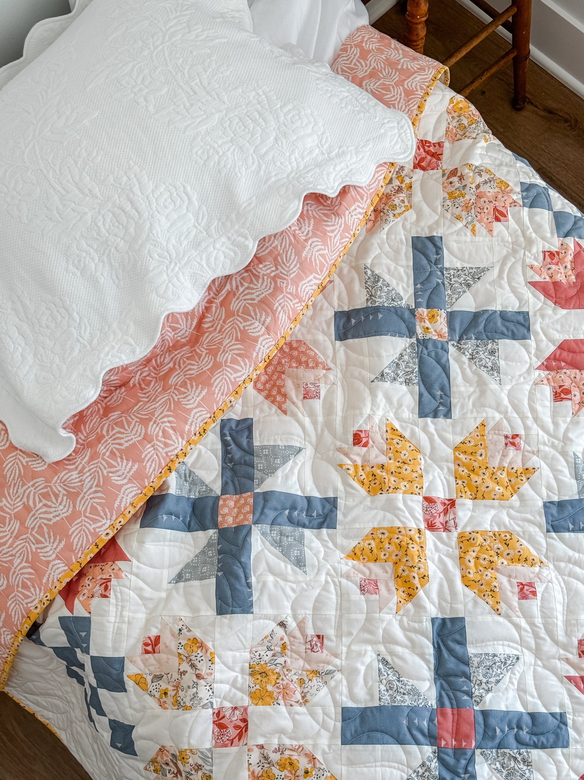 Tulip Time Spring Garden Quilt Kit in 3 Sizes – Ash & Elm Quiltery