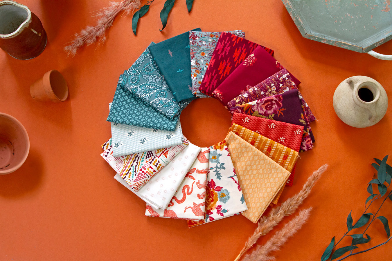 Tumbleweed by Sharon Holland Fat Quarter Bundle