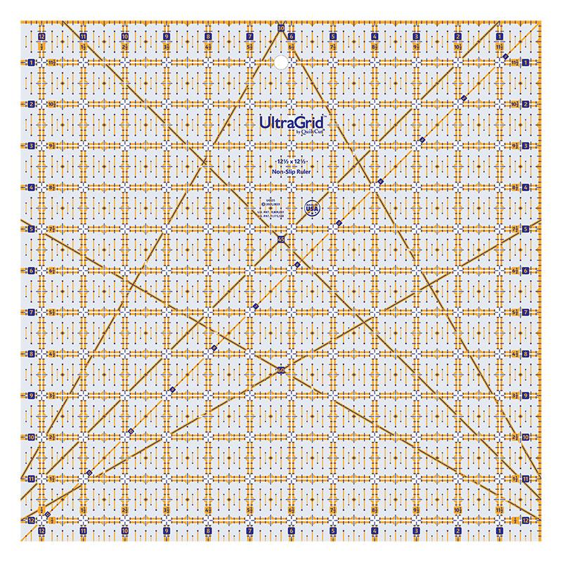 UltraGrid 12.5 in. Square Ruler – Ash & Elm Quiltery