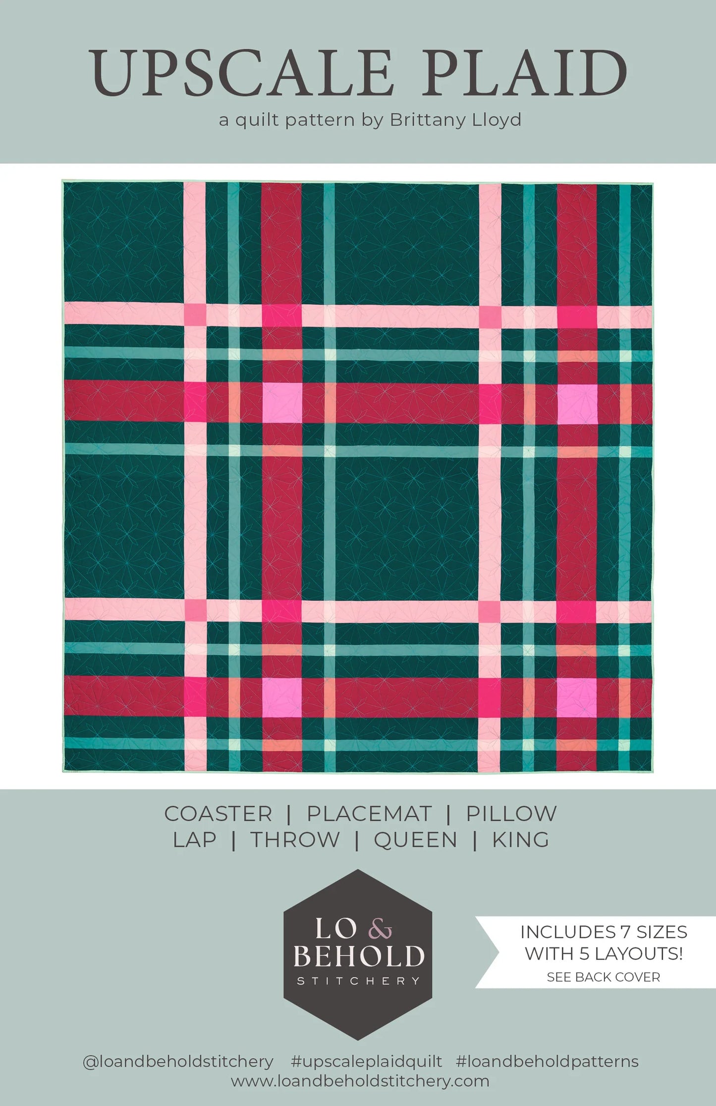 Upscale Plaid by Lo & Behold Stitchery