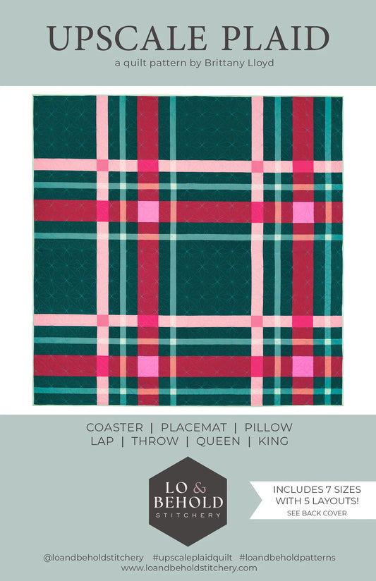 Upscale Plaid by Lo & Behold Stitchery
