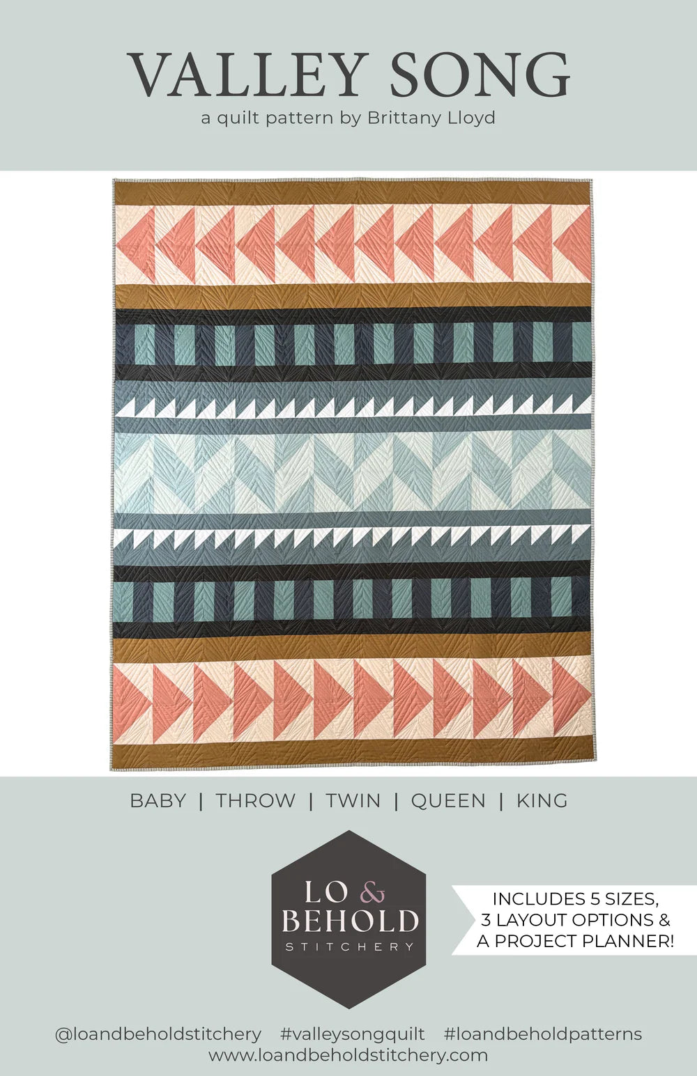 Valley Song by Lo & Behold Stitchery