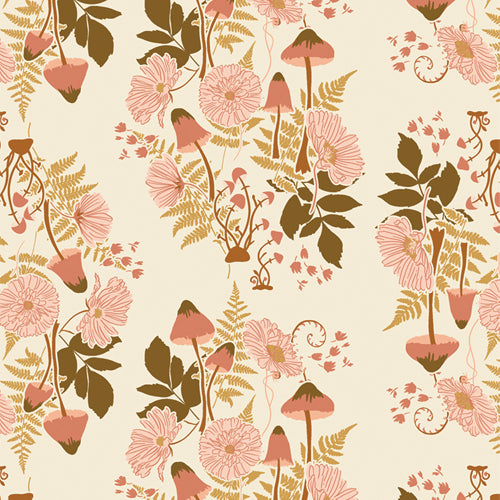 Fern and Fungus Almond from Wild Forgotten by Bonnie Christine