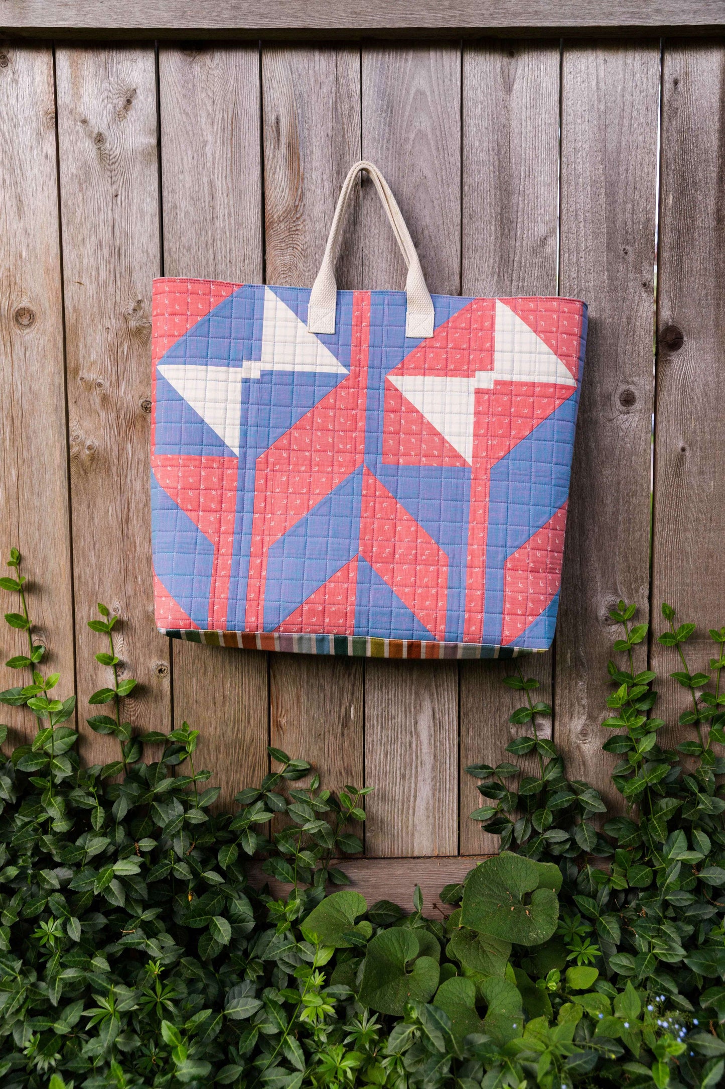 Wildflower Oversized Tote Bag Kit