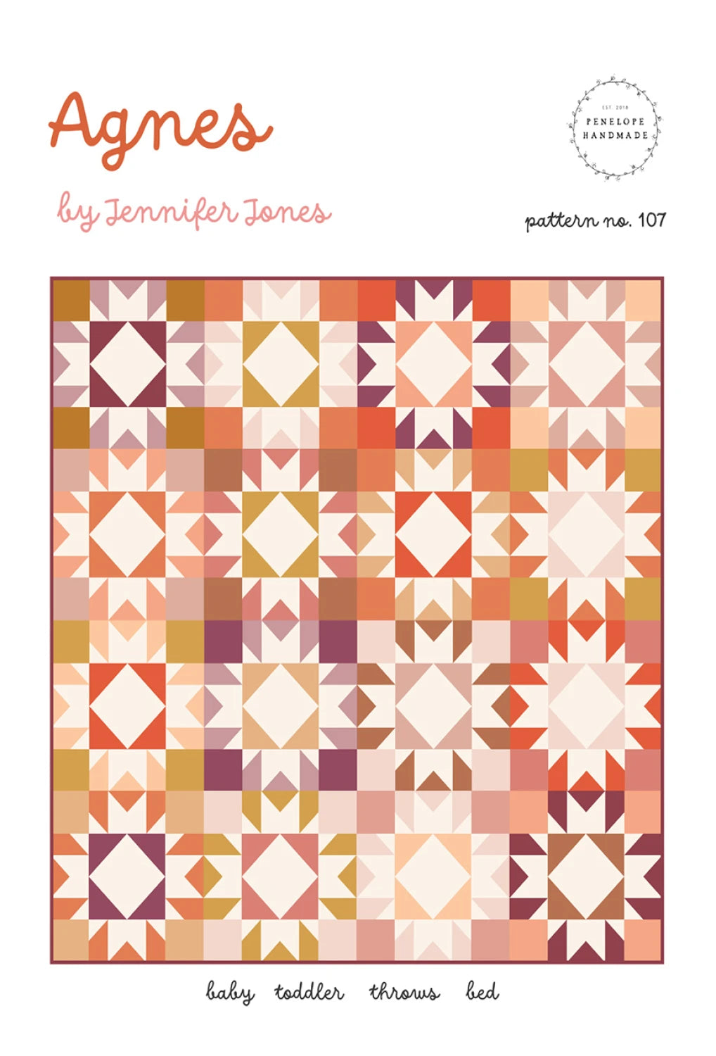 Agnes Paper Quilt Pattern