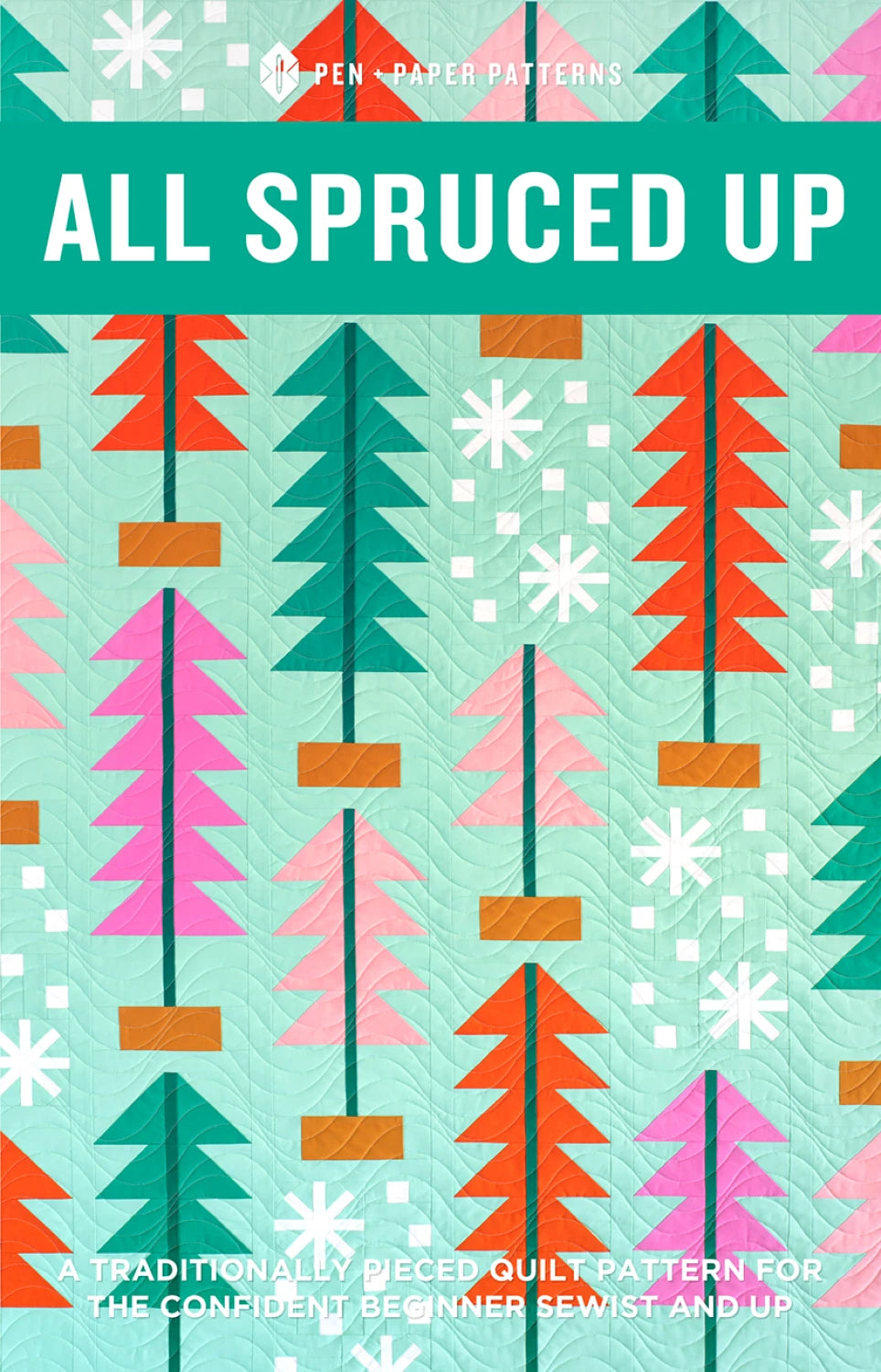All Spruced Up Paper Pattern