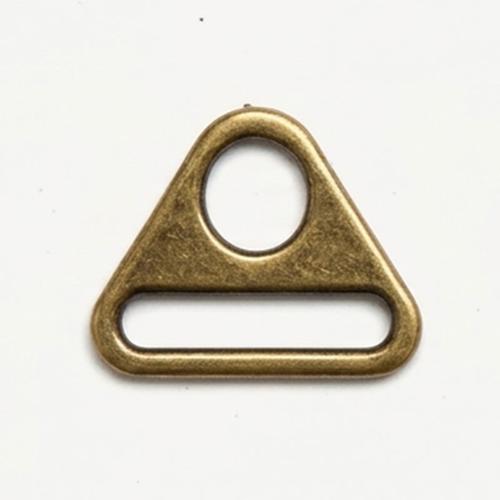 Antique Brass 1.5" Triangle Ring