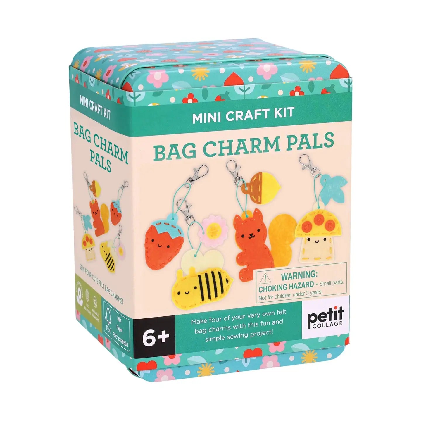 Mini Craft Kit: Bag Charm Pals