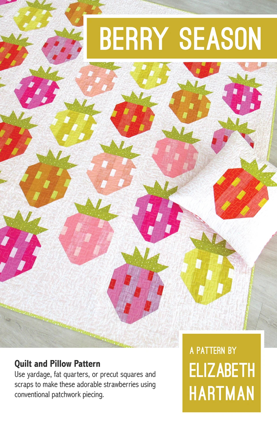 Berry Season Quilt Pattern by Elizabeth Hartman