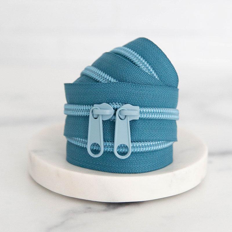 30" Blueprint Zipper