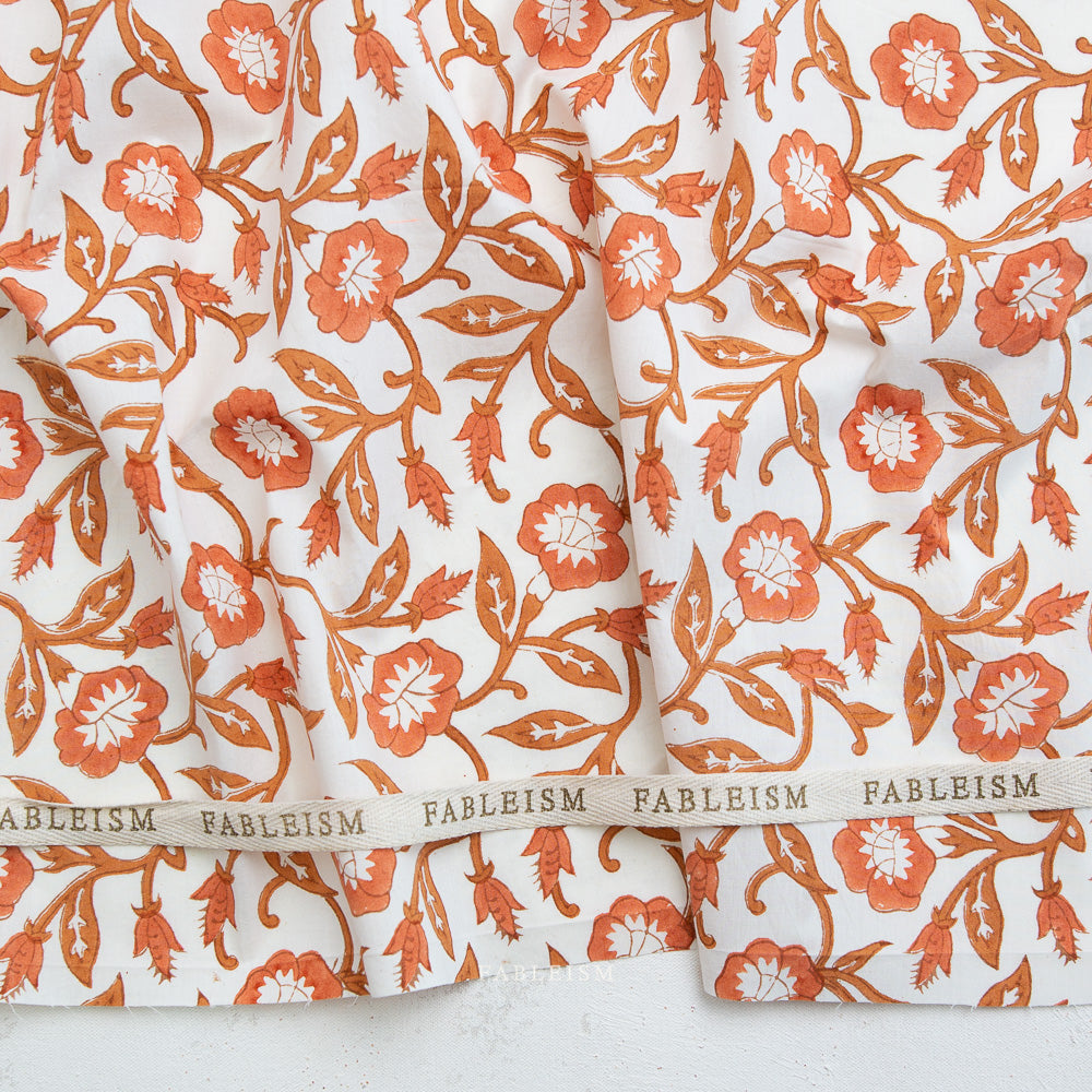 Trumpet Vines in Sienna