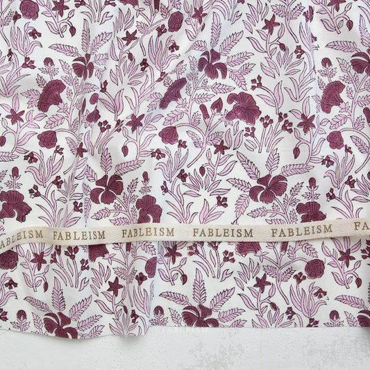 Cozy Floral in Purple