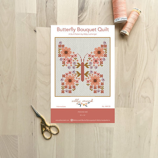 Butterfly Bouquet Paper Quilt Pattern