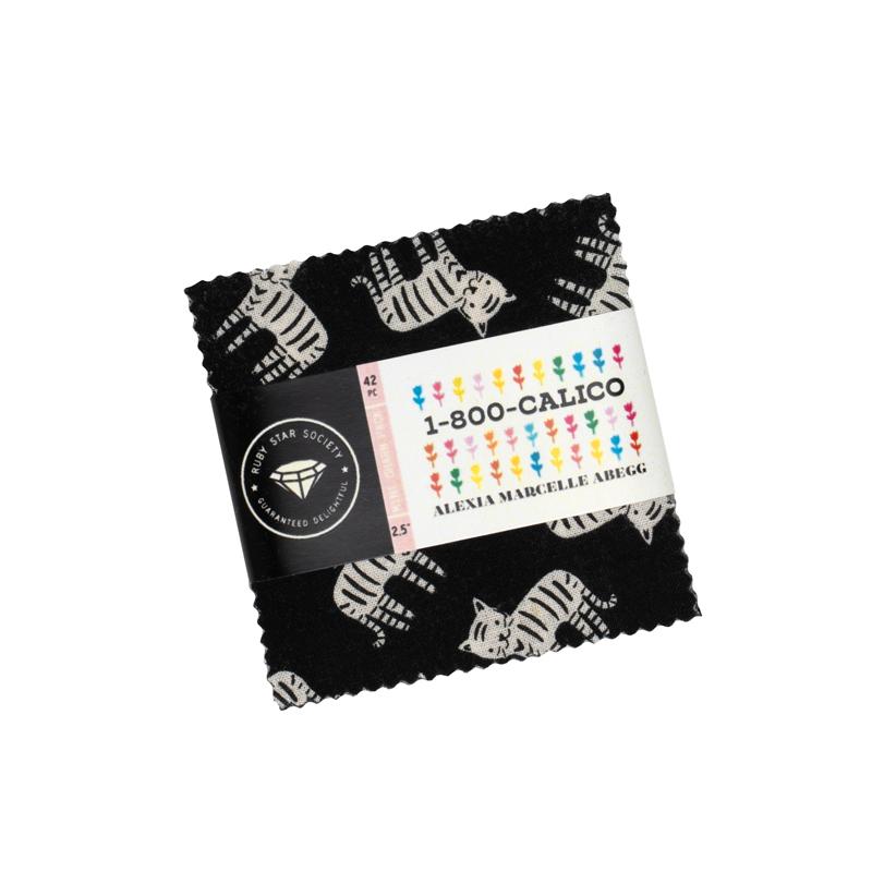 1-800-Calico Mini Charm Pack