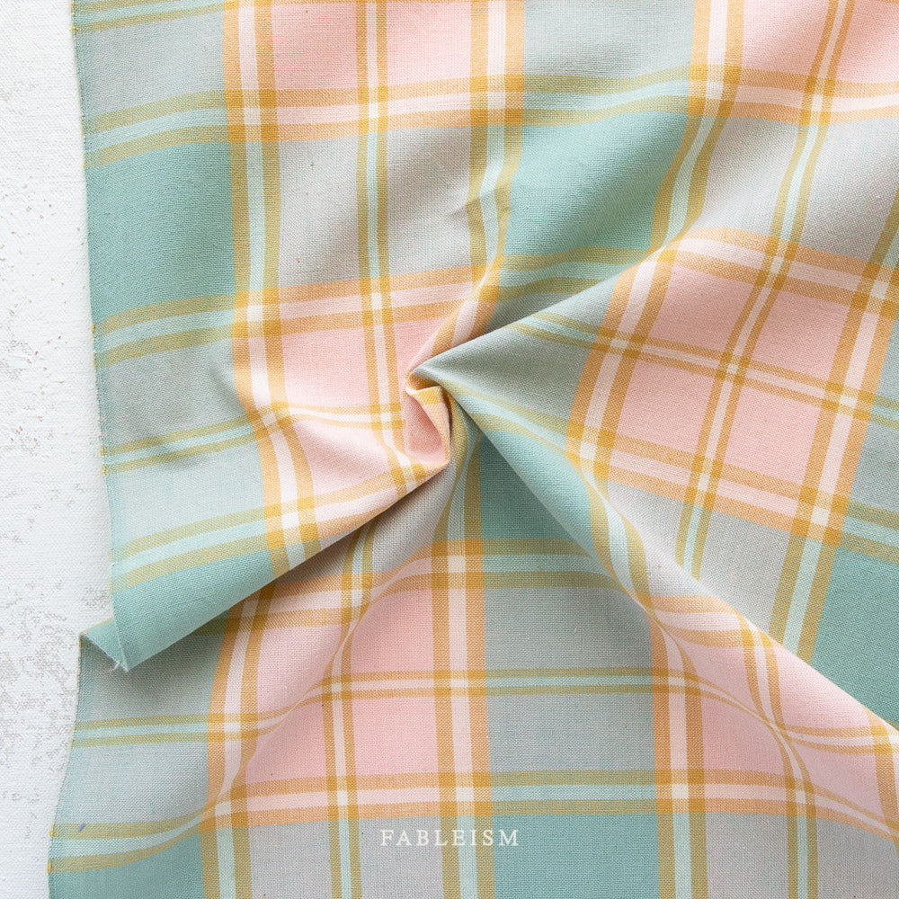 Arcade Plaid Woven in Candy