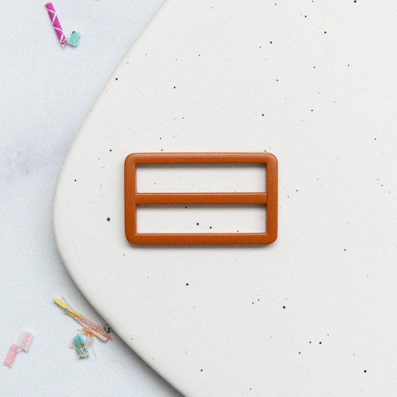 Caramel 1.5" Tri Glide Buckle