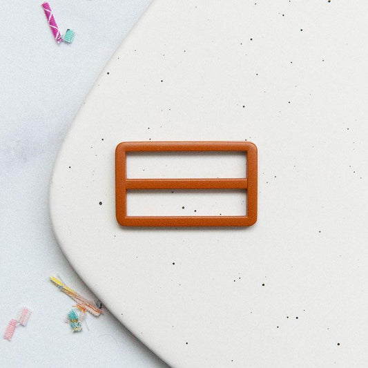 Caramel 1.5" Tri Glide Buckle