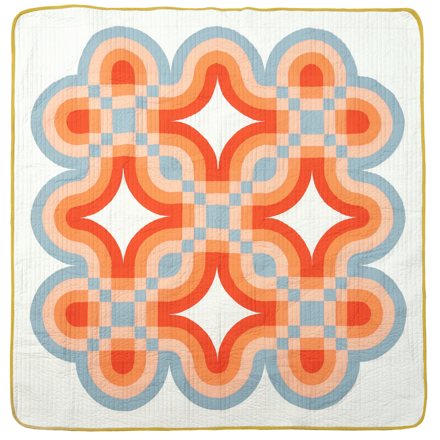 Cascade Bloom Throw Quilt Kit