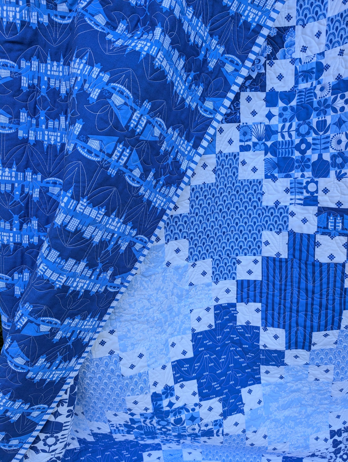 Celtic Crossing Amsterdam Version Quilt Kit