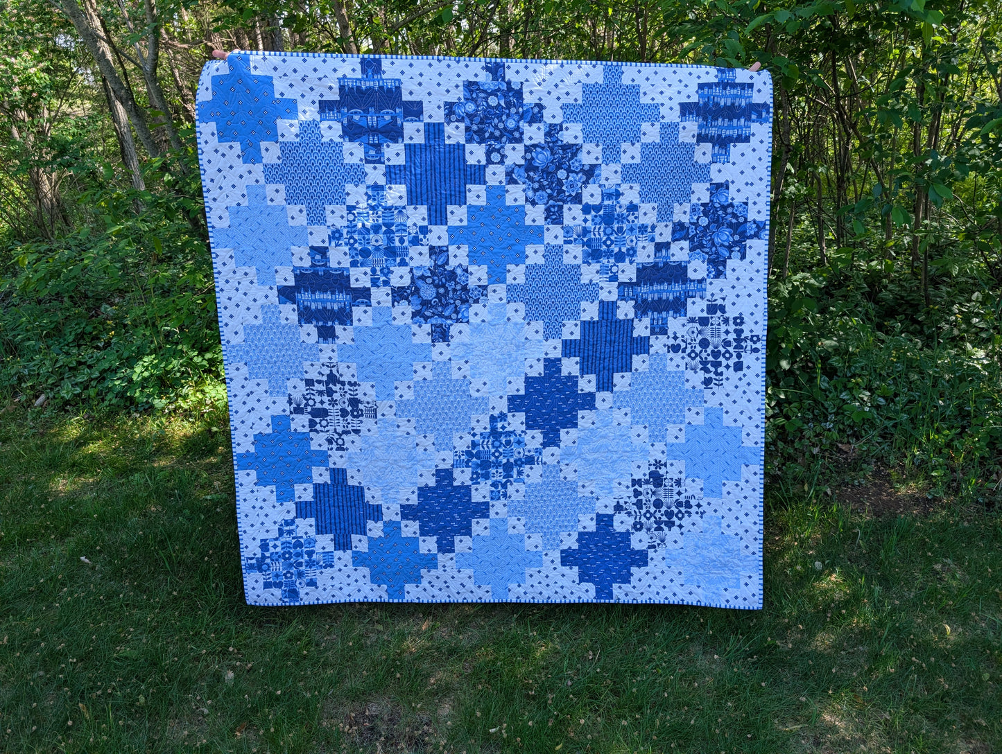 Celtic Crossing Amsterdam Version Quilt Kit