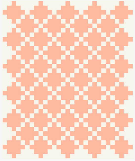 Celtic Crossing Large Throw Quilt Kit
