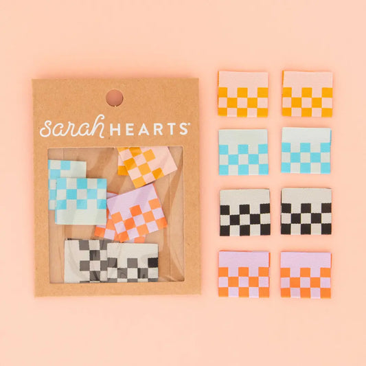 Checkerboard Multipack - Sewing Woven Clothing Label Tags