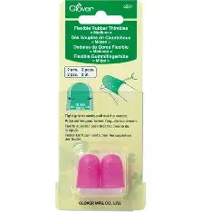 Clover Flexible Rubber Thimbles - Medium