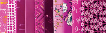 Vibrant Violet Edition, AGF Color Master Fat Quarter Bundle