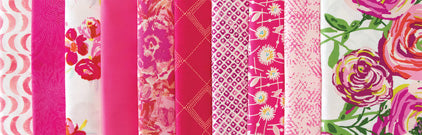 Life is Pink Edition, AGF Color Master Fat Quarter Bundle