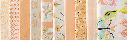 Quite Peachy Edition, AGF Color Master Fat Quarter Bundle