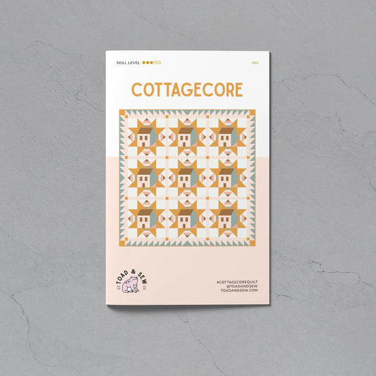 Cottagecore Paper Pattern