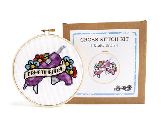 Crafty Bitch Cross Stitch Kit