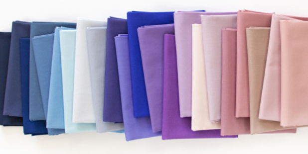 Crystallizing Pure Solids Fat Quarter Bundle