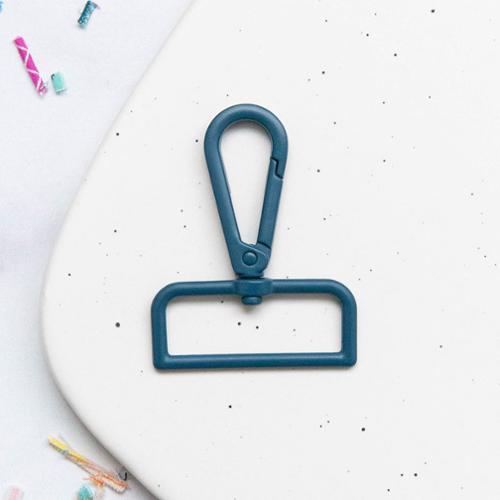 Dark Teal 1.5" Swivel Snap Hook