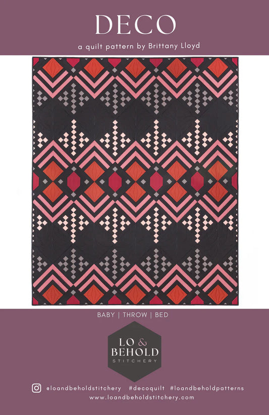 Deco by Lo & Behold Stitchery