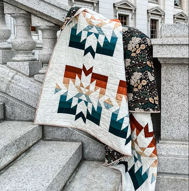 Deschutes Cover Version Quilt Kit in Multiple Sizes