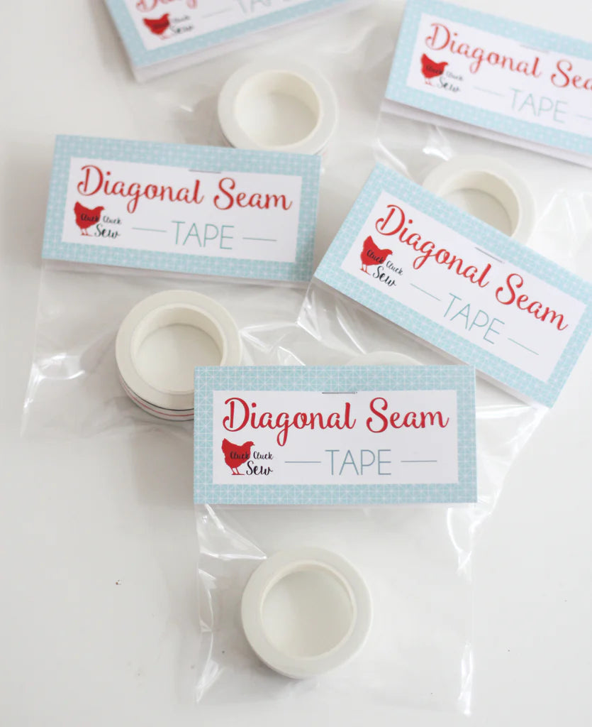 Diagonal Seam Tape