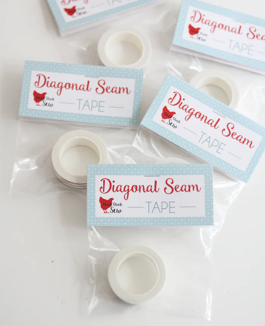 Diagonal Seam Tape