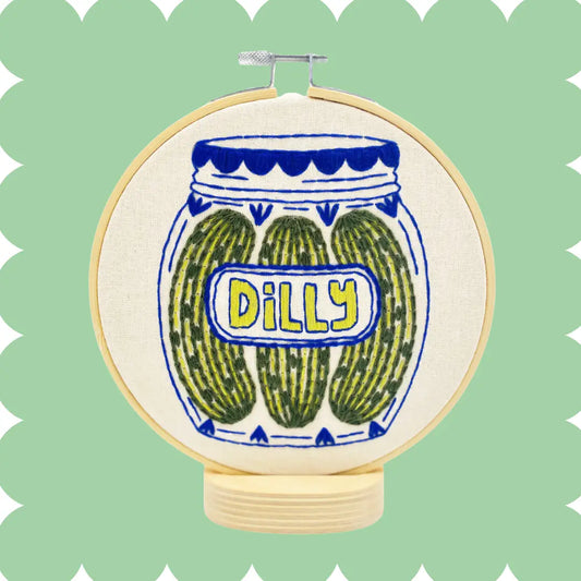 Pickles Complete Embroidery Kit