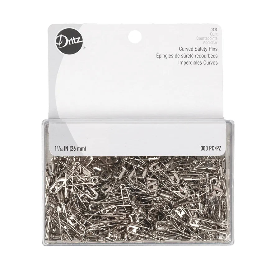 Dritz Curved Safety Pins