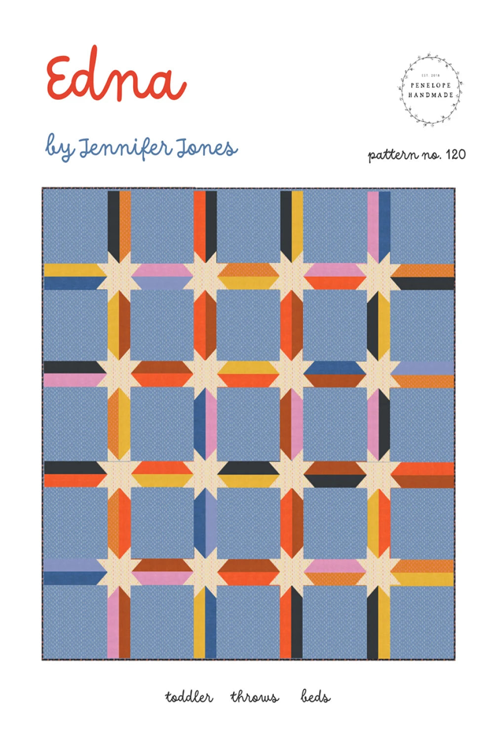 Edna Paper Quilt Pattern