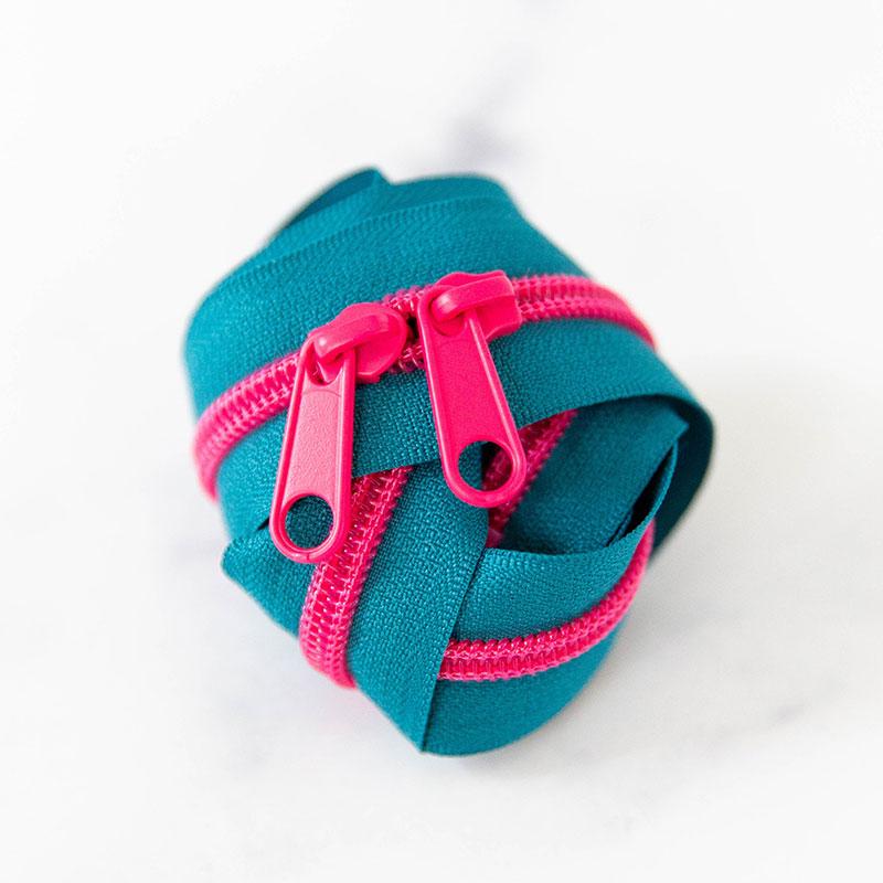 30" Electric Youth Zipper