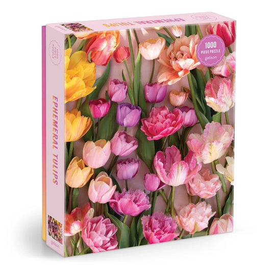 Ephemeral Tulips 1000-piece Puzzle