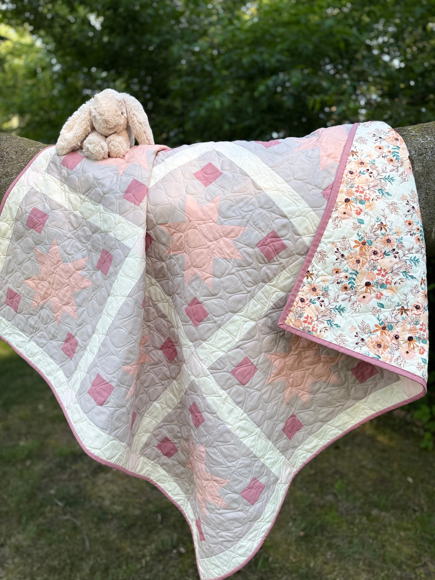 Faelights Limited Color Quilt Kit - Square Toddler Size