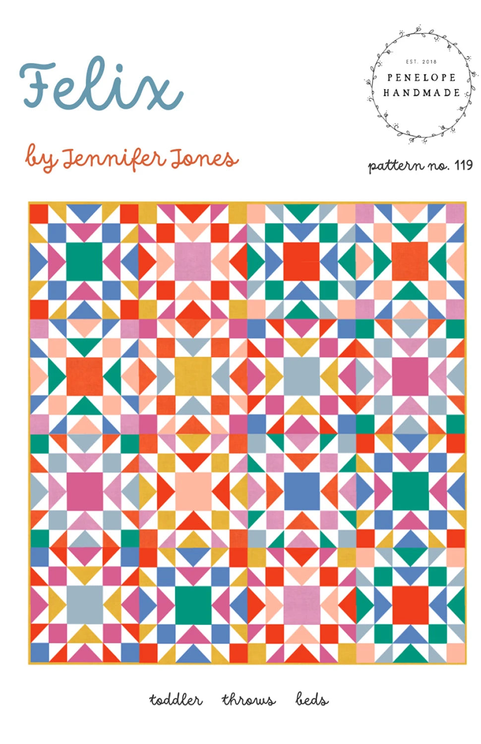 Felix Paper Quilt Pattern