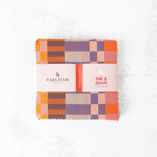 Fine and Dandy Charm Pack