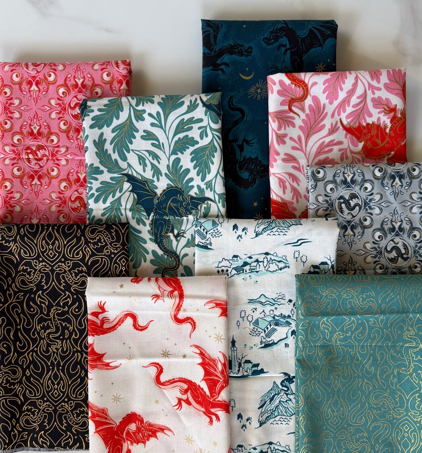 Fireglow Curated Fat Quarter Bundle