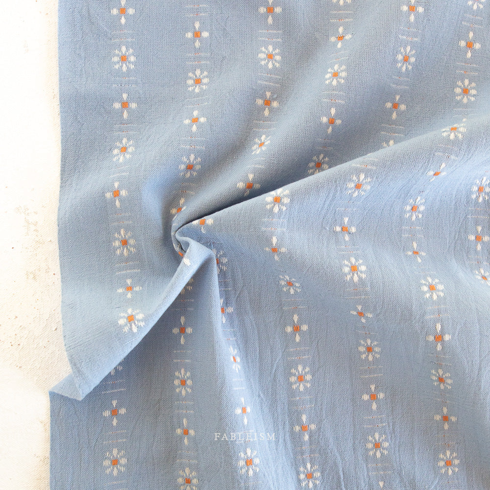 Daisies in Soft Periwinkle