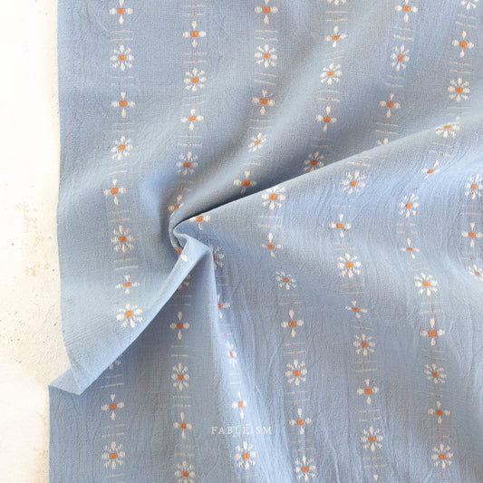 Daisies in Soft Periwinkle