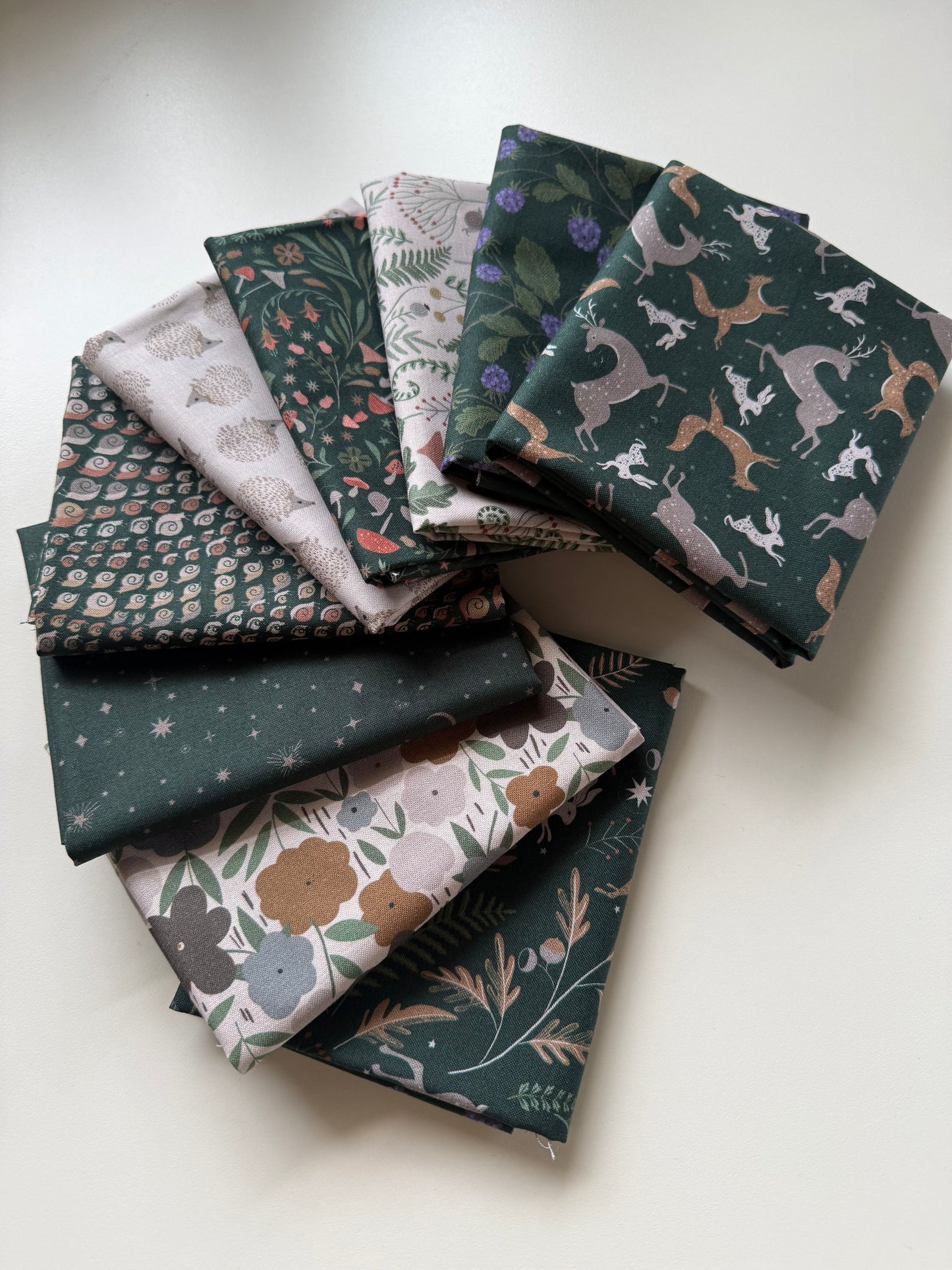 Fox & Fern Curated Fat Quarter Bundle
